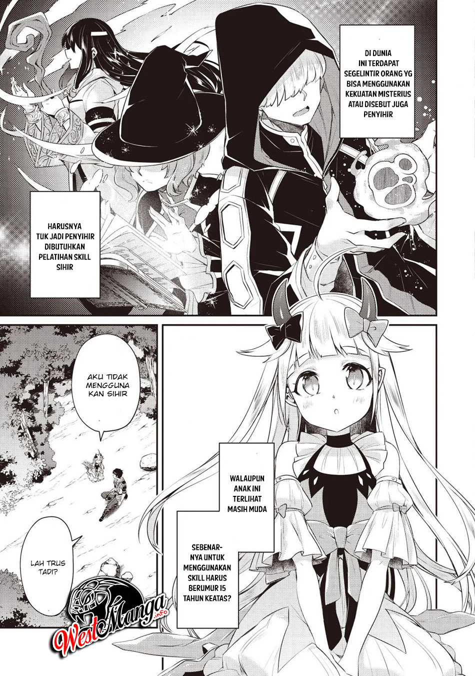 Sekai Saikyou no Shinjuu Tsukai Chapter 2.2 page 1