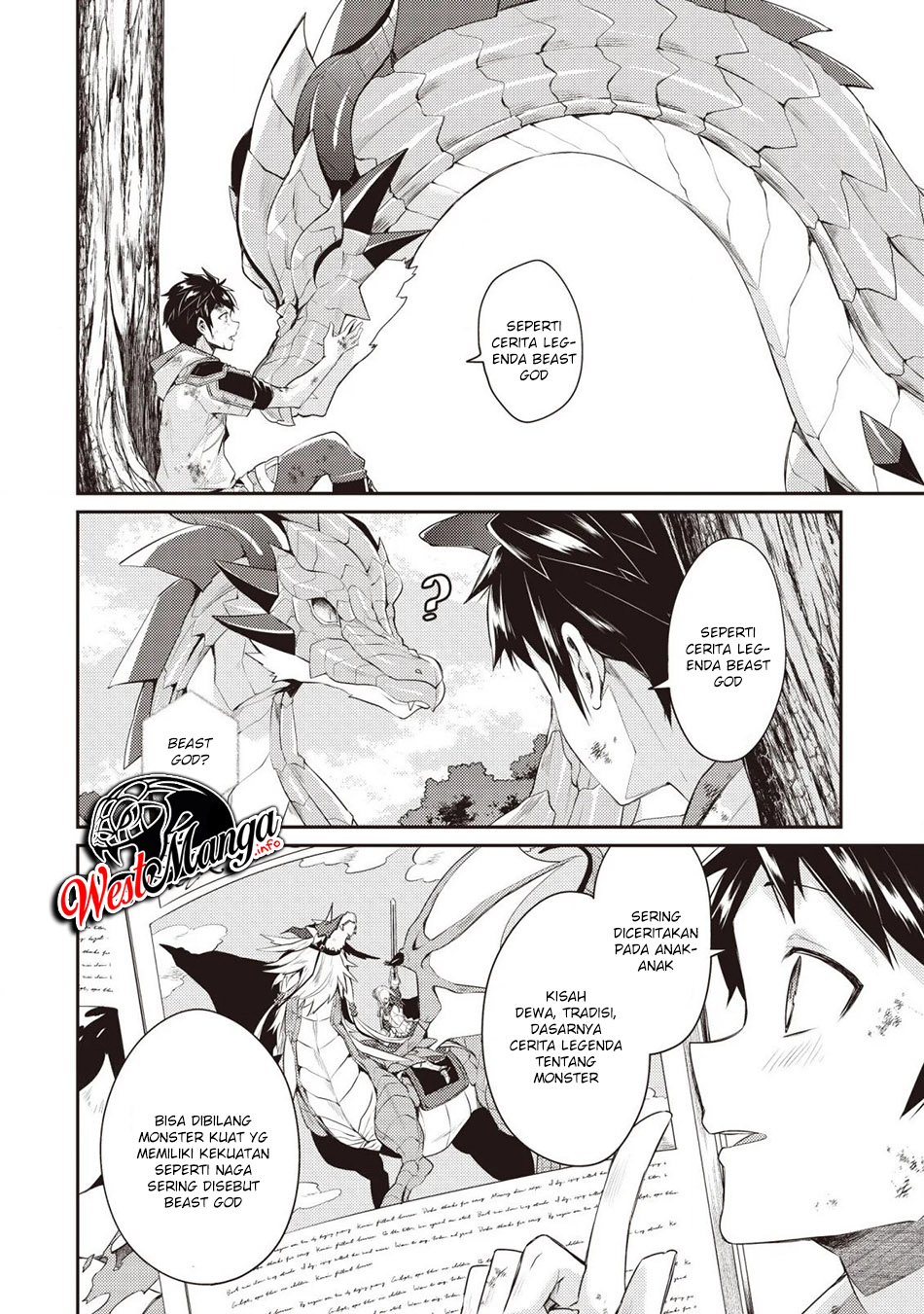 Sekai Saikyou no Shinjuu Tsukai Chapter 2.2 page 7