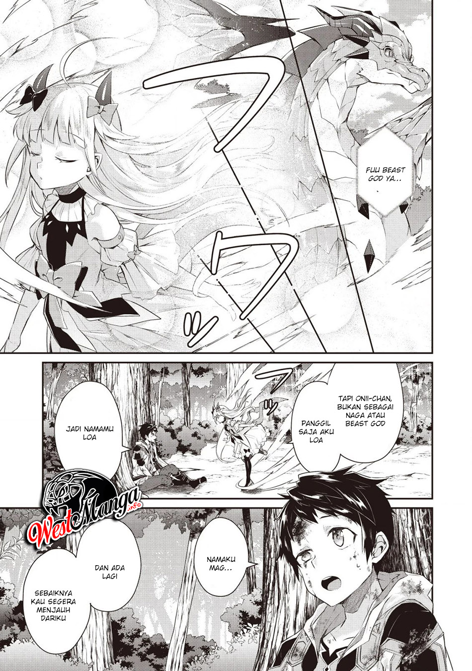 Sekai Saikyou no Shinjuu Tsukai Chapter 2.2 page 9