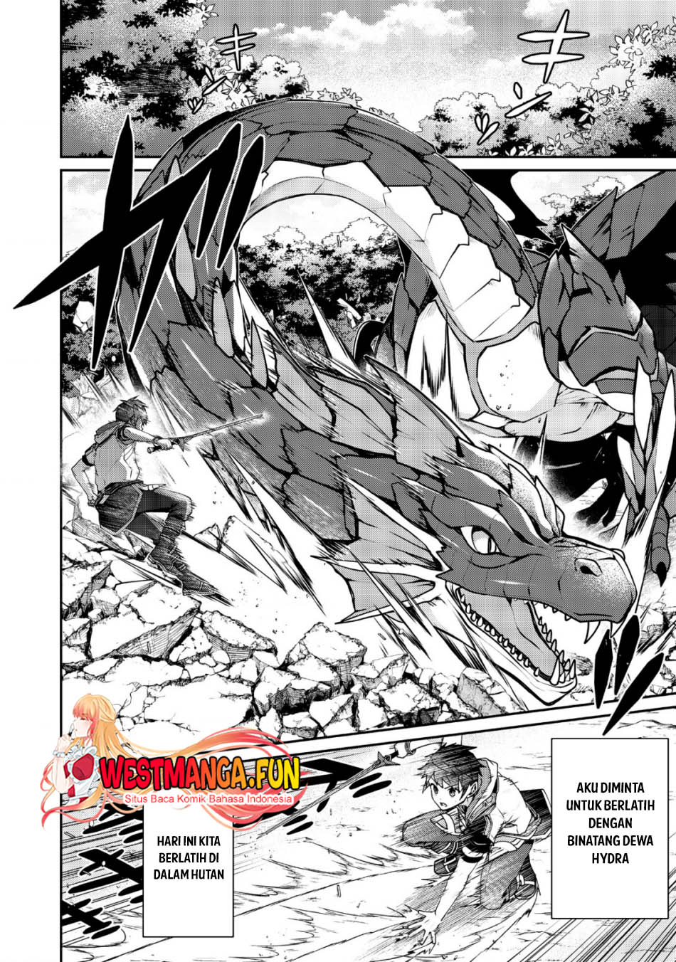 Sekai Saikyou no Shinjuu Tsukai Chapter 20 page 2