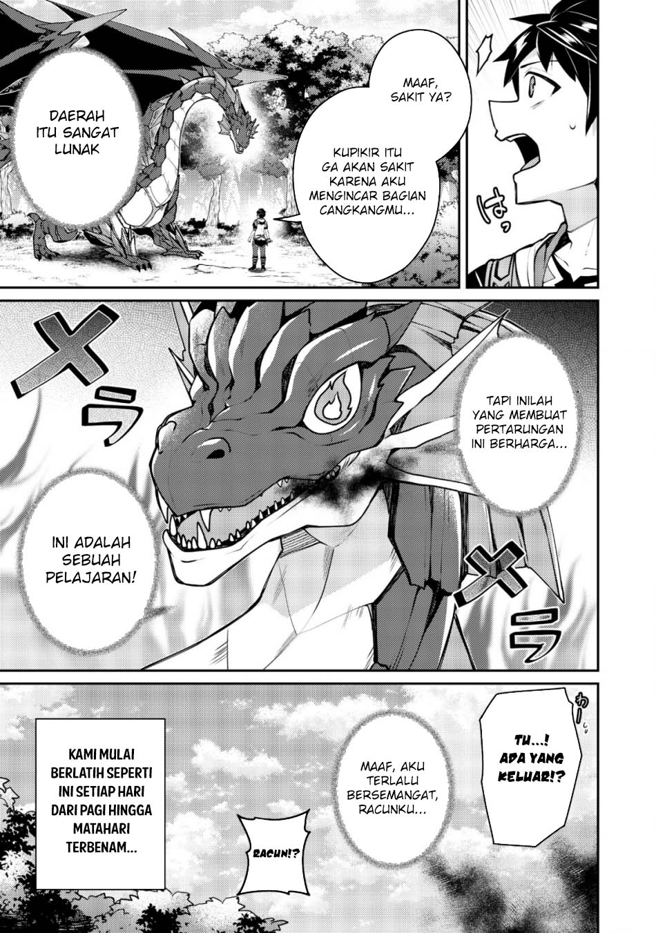 Sekai Saikyou no Shinjuu Tsukai Chapter 20 page 6