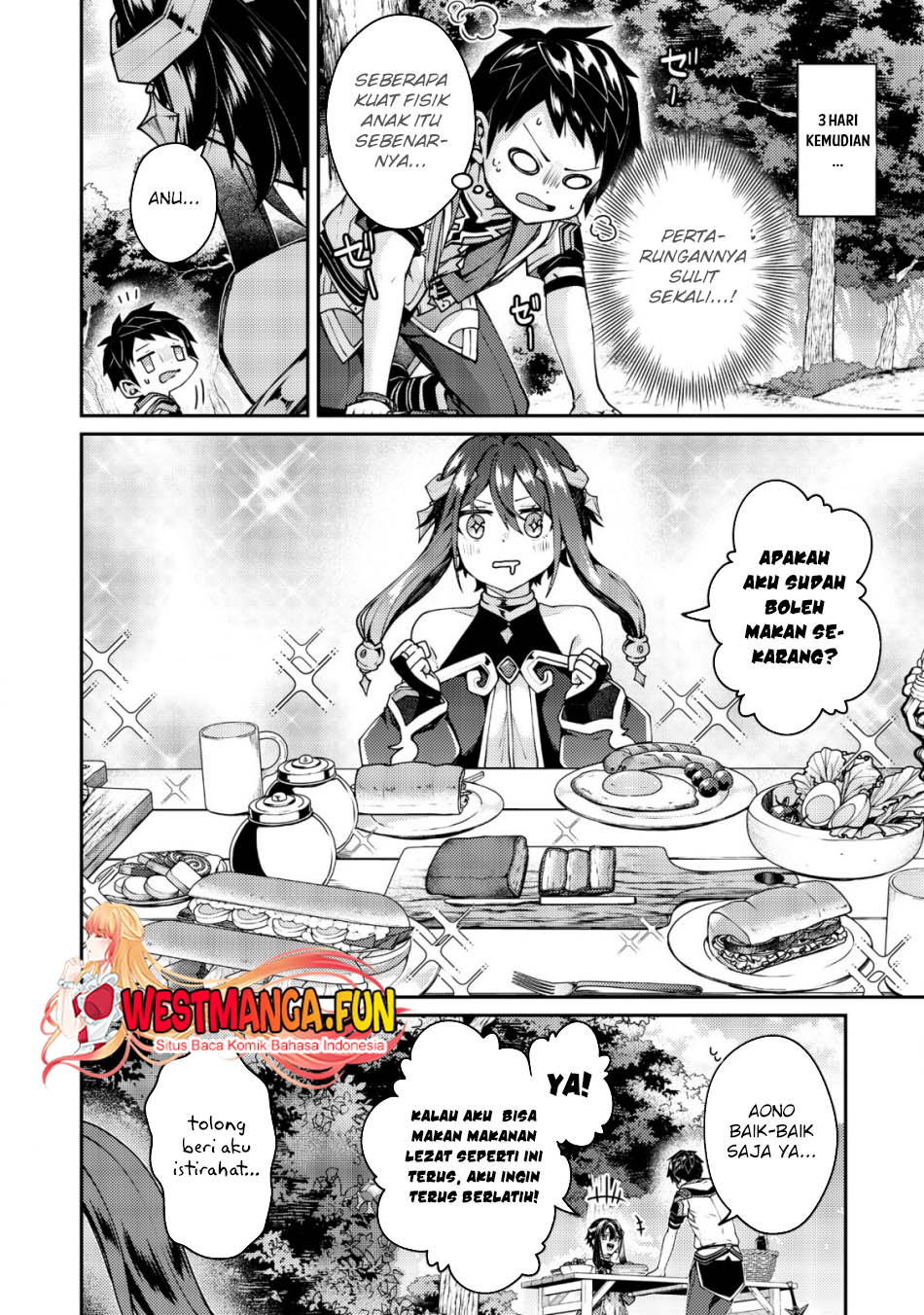 Sekai Saikyou no Shinjuu Tsukai Chapter 20 page 7