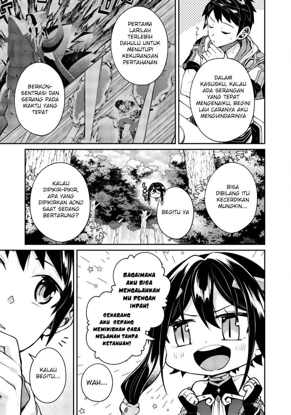 Sekai Saikyou no Shinjuu Tsukai Chapter 20 page 10