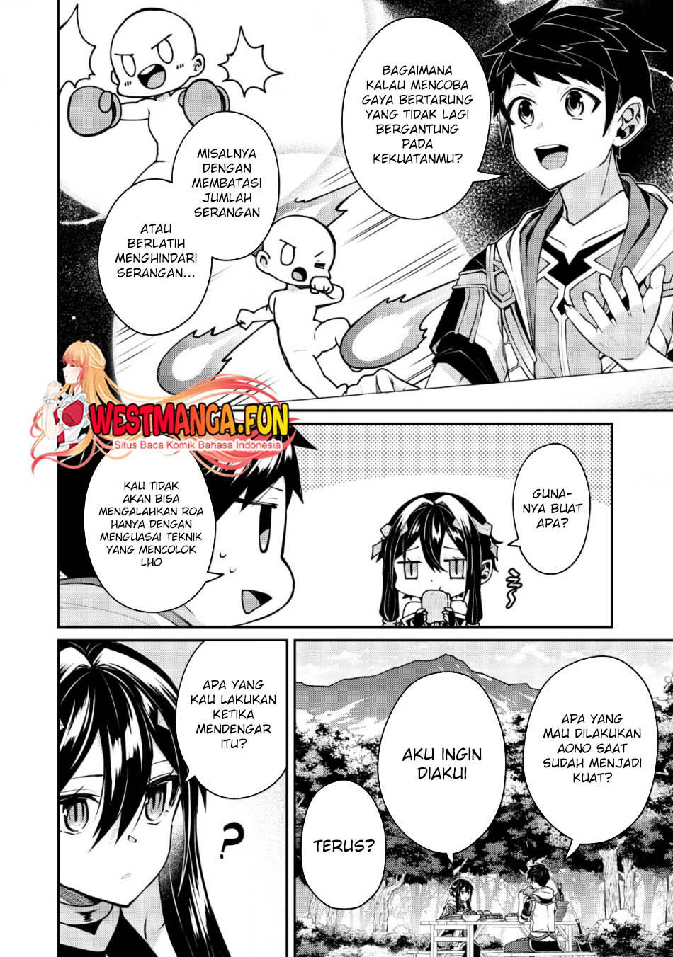 Sekai Saikyou no Shinjuu Tsukai Chapter 20 page 11