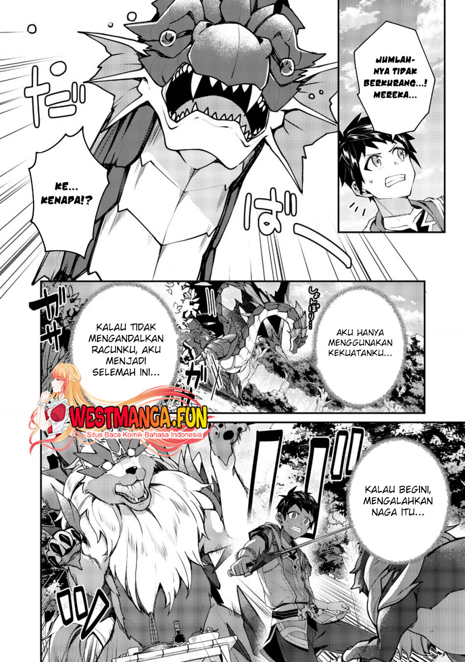 Sekai Saikyou no Shinjuu Tsukai Chapter 20 page 18