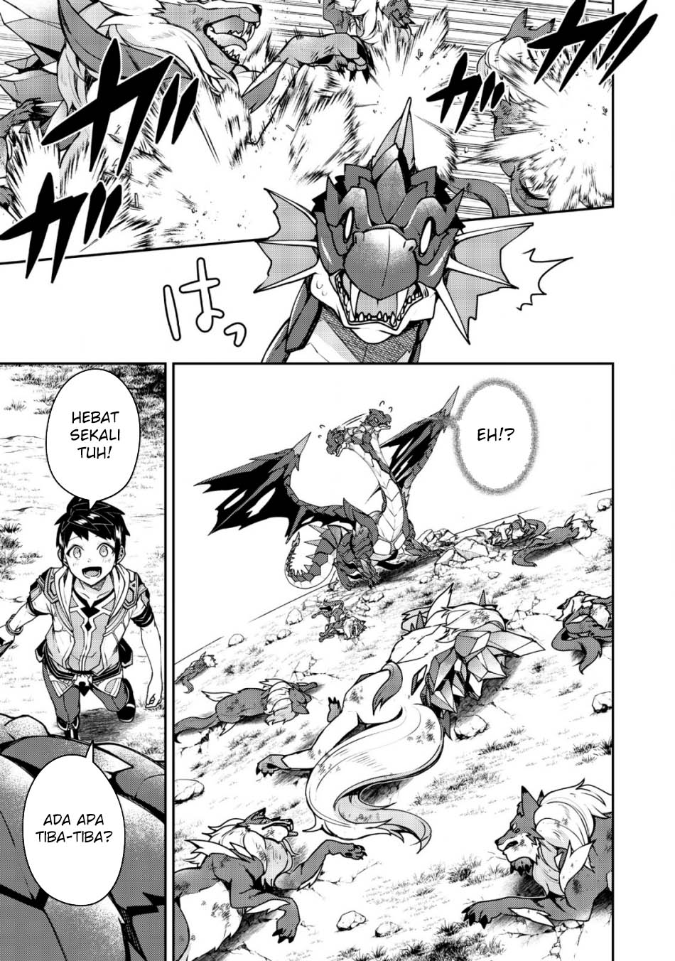 Sekai Saikyou no Shinjuu Tsukai Chapter 20 page 21