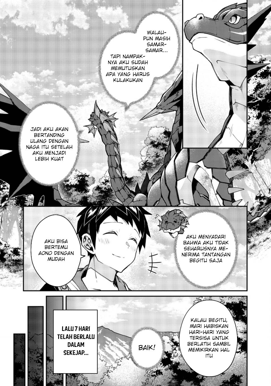 Sekai Saikyou no Shinjuu Tsukai Chapter 20 page 23