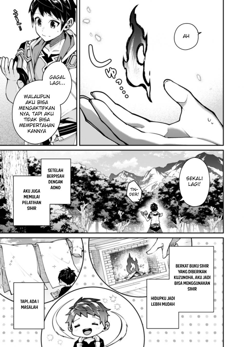 Sekai Saikyou no Shinjuu Tsukai Chapter 21 page 4