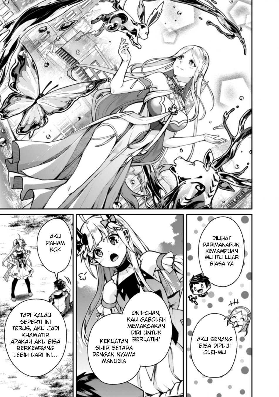 Sekai Saikyou no Shinjuu Tsukai Chapter 21 page 6