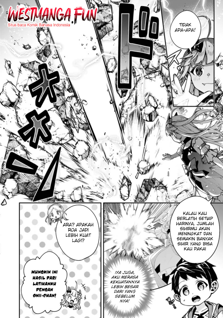 Sekai Saikyou no Shinjuu Tsukai Chapter 21 page 7