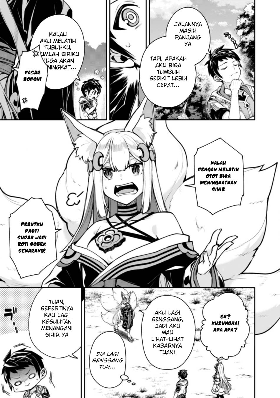 Sekai Saikyou no Shinjuu Tsukai Chapter 21 page 8