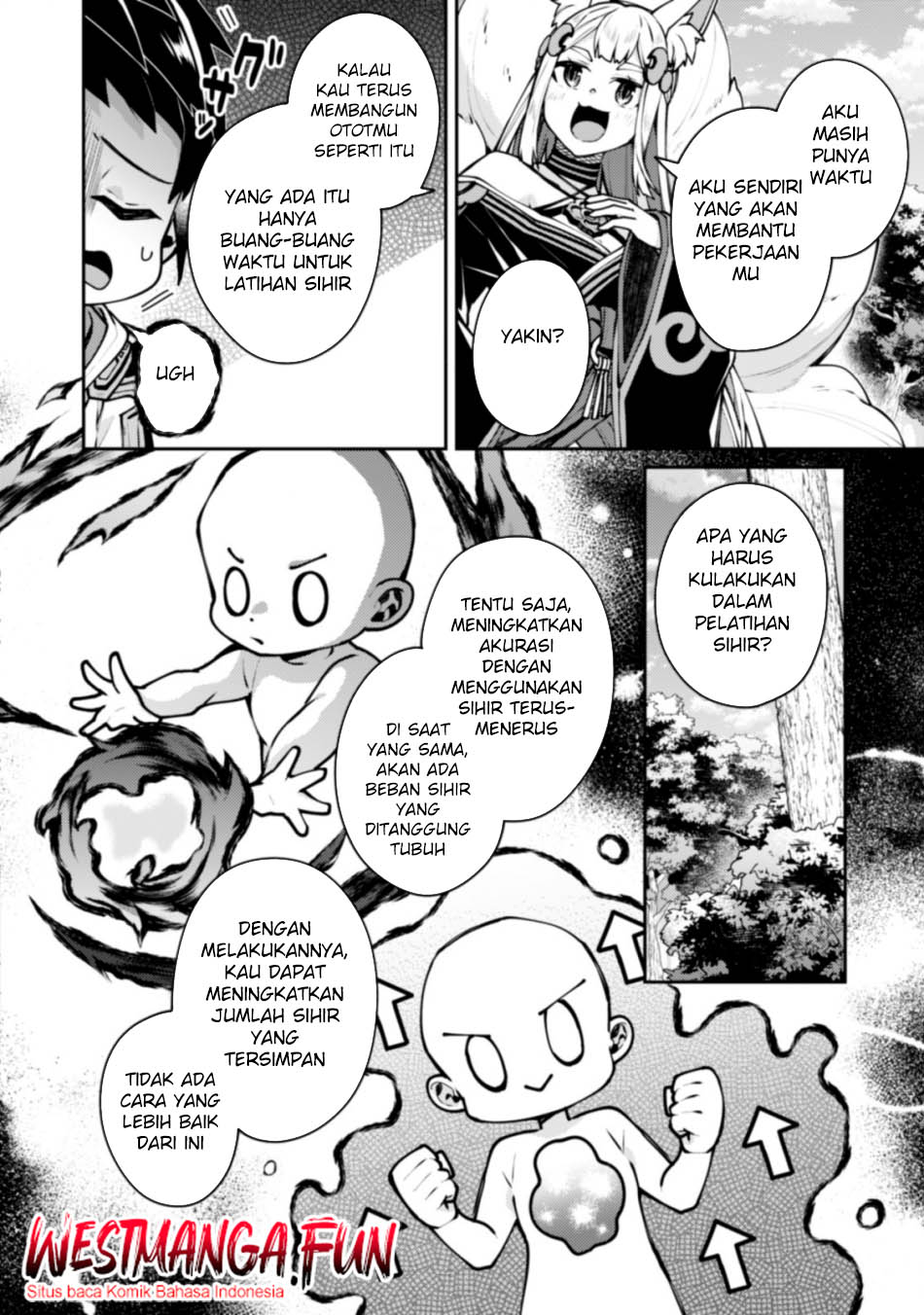 Sekai Saikyou no Shinjuu Tsukai Chapter 21 page 9