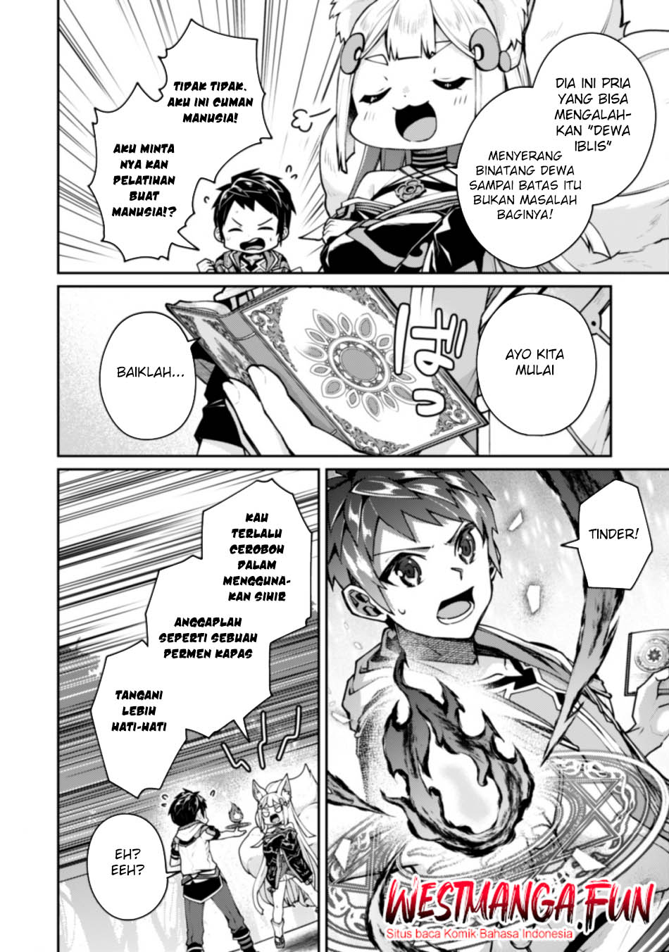 Sekai Saikyou no Shinjuu Tsukai Chapter 21 page 13