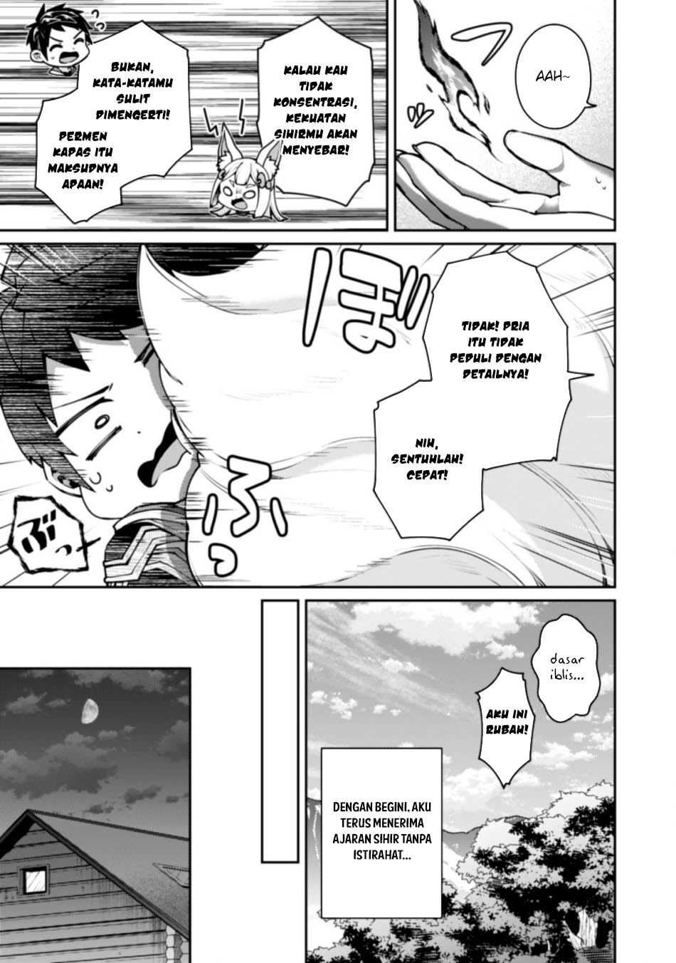 Sekai Saikyou no Shinjuu Tsukai Chapter 21 page 14