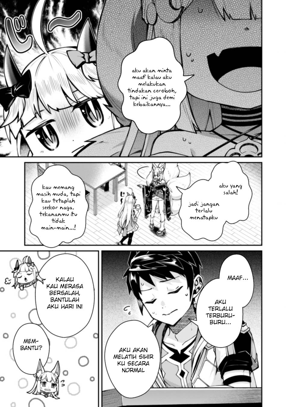 Sekai Saikyou no Shinjuu Tsukai Chapter 21 page 16
