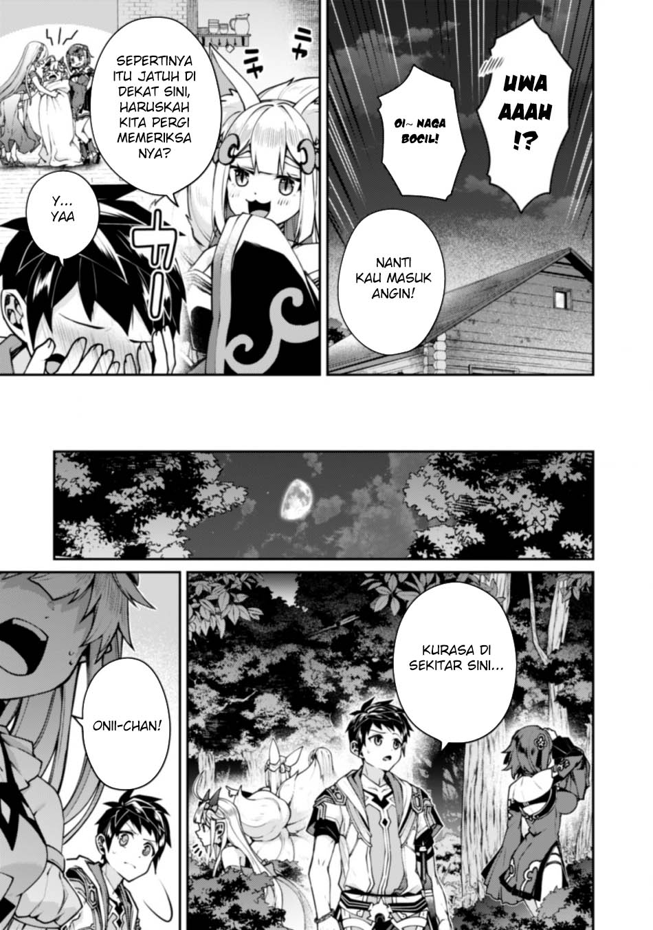 Sekai Saikyou no Shinjuu Tsukai Chapter 21 page 25