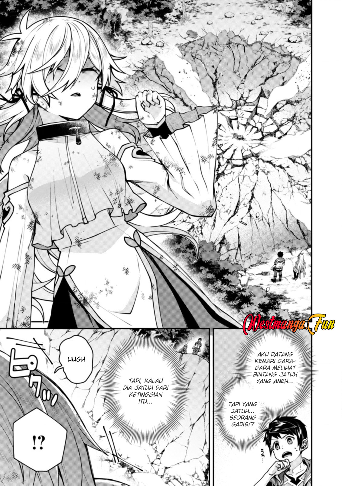 Sekai Saikyou no Shinjuu Tsukai Chapter 22 page 1