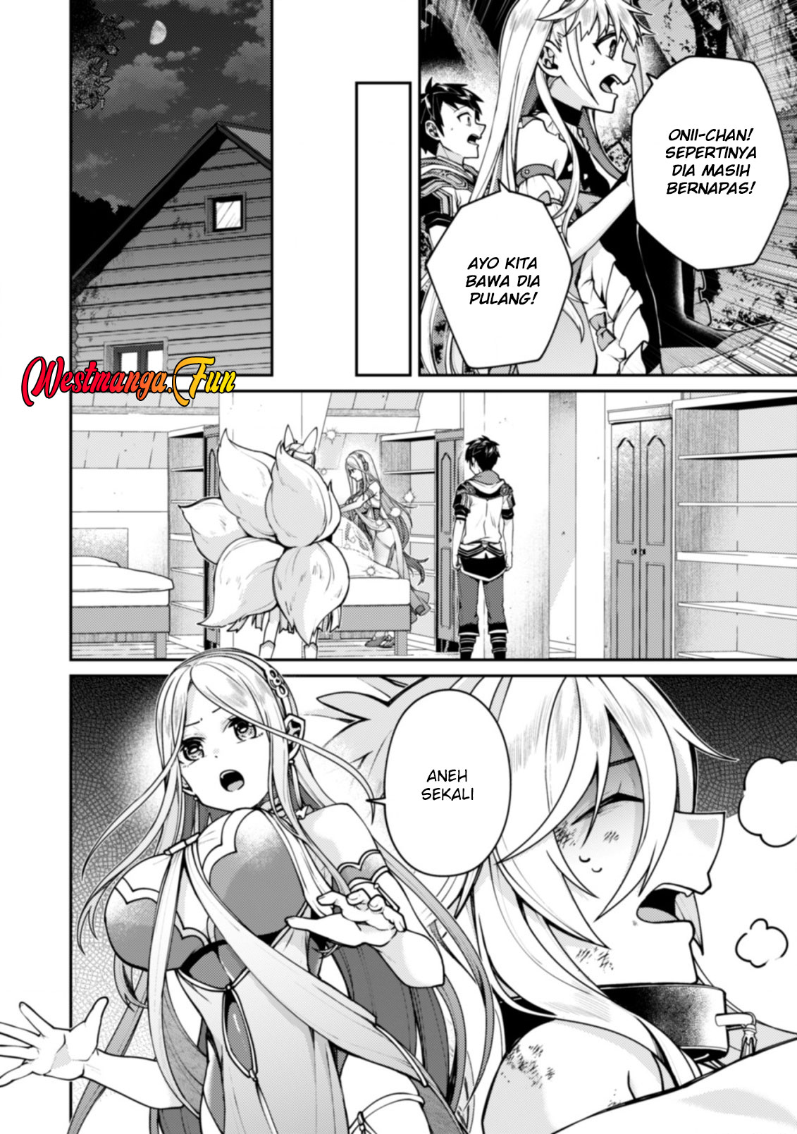 Sekai Saikyou no Shinjuu Tsukai Chapter 22 page 2
