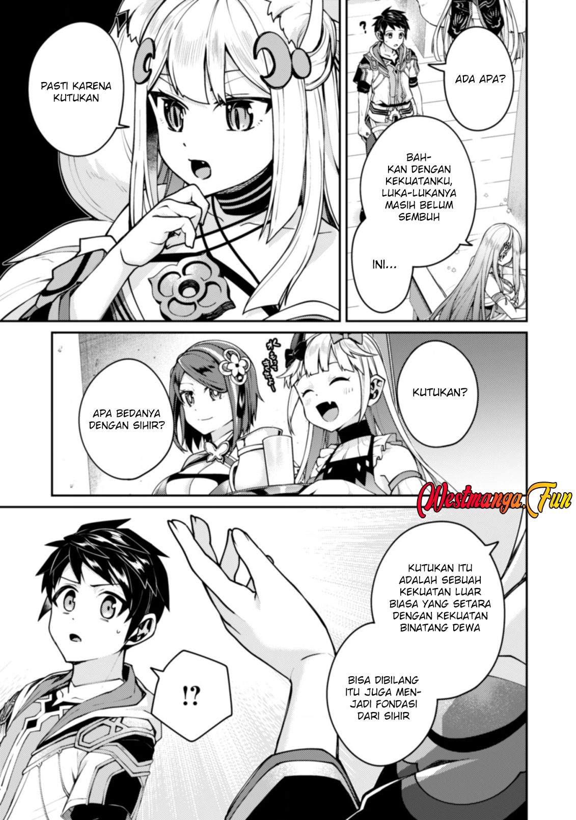 Sekai Saikyou no Shinjuu Tsukai Chapter 22 page 4