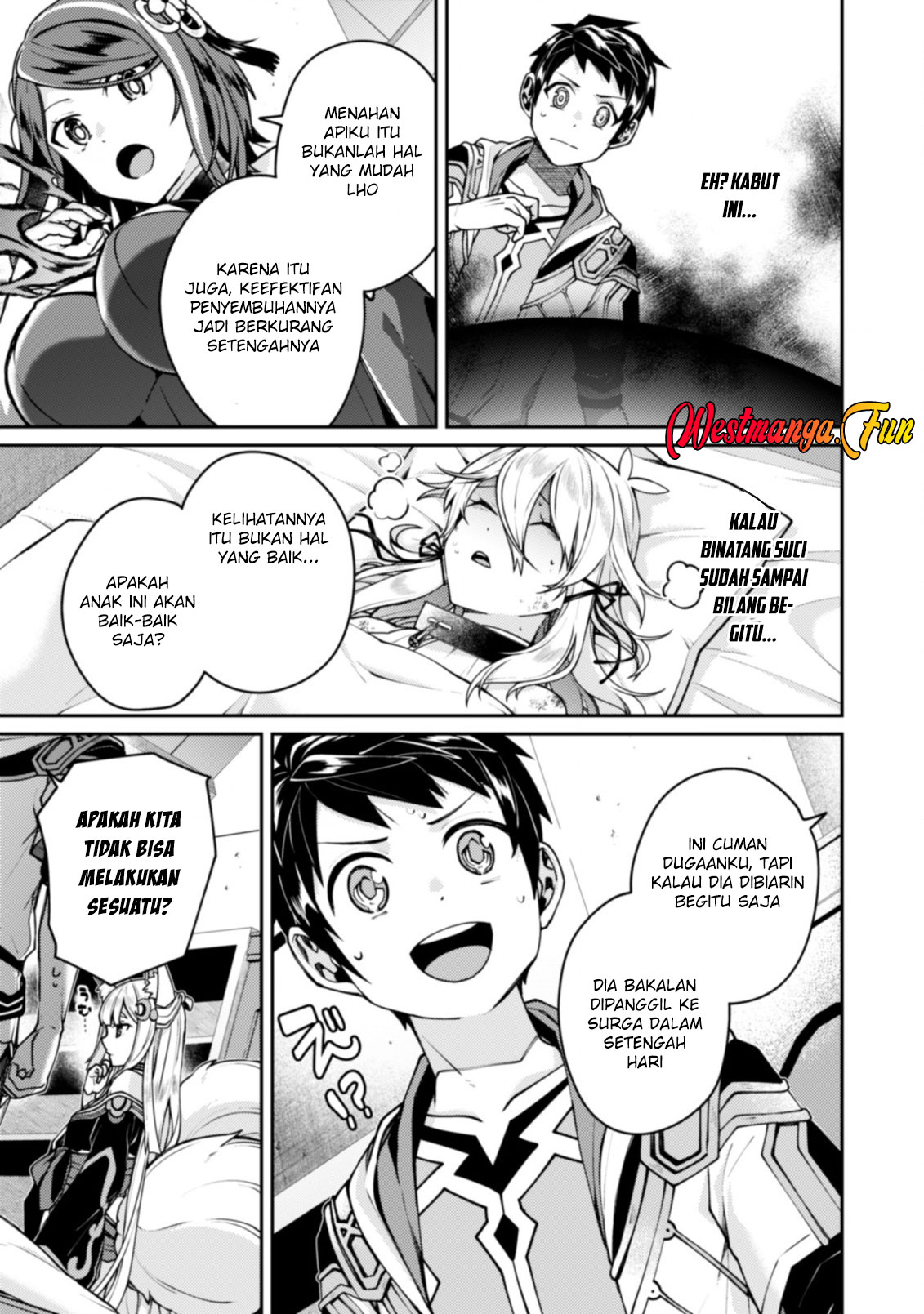 Sekai Saikyou no Shinjuu Tsukai Chapter 22 page 6