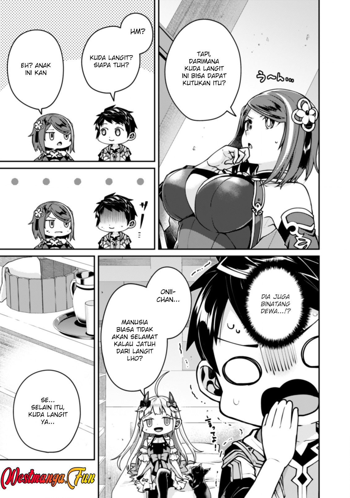 Sekai Saikyou no Shinjuu Tsukai Chapter 22 page 8