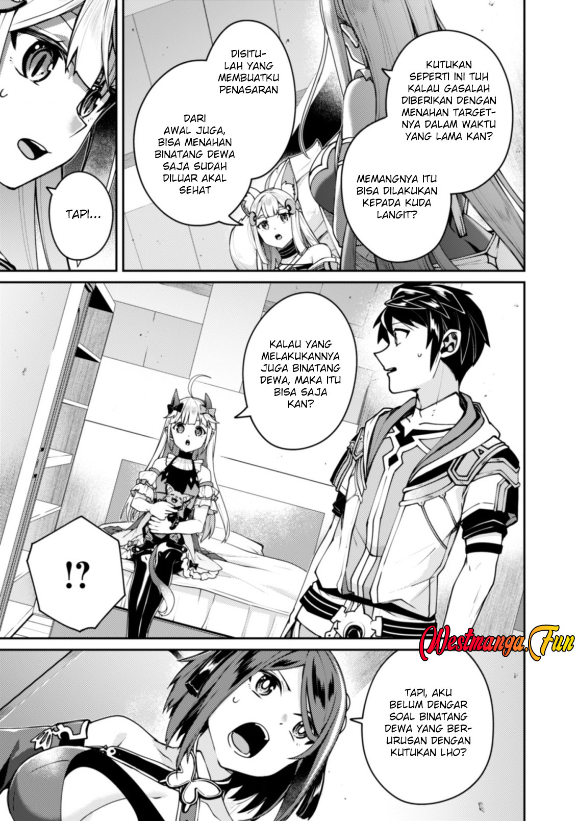 Sekai Saikyou no Shinjuu Tsukai Chapter 22 page 10