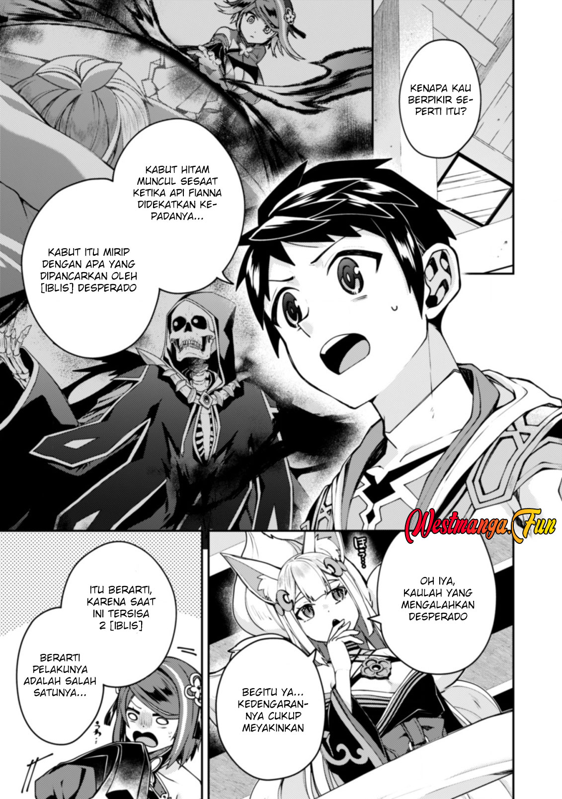 Sekai Saikyou no Shinjuu Tsukai Chapter 22 page 12