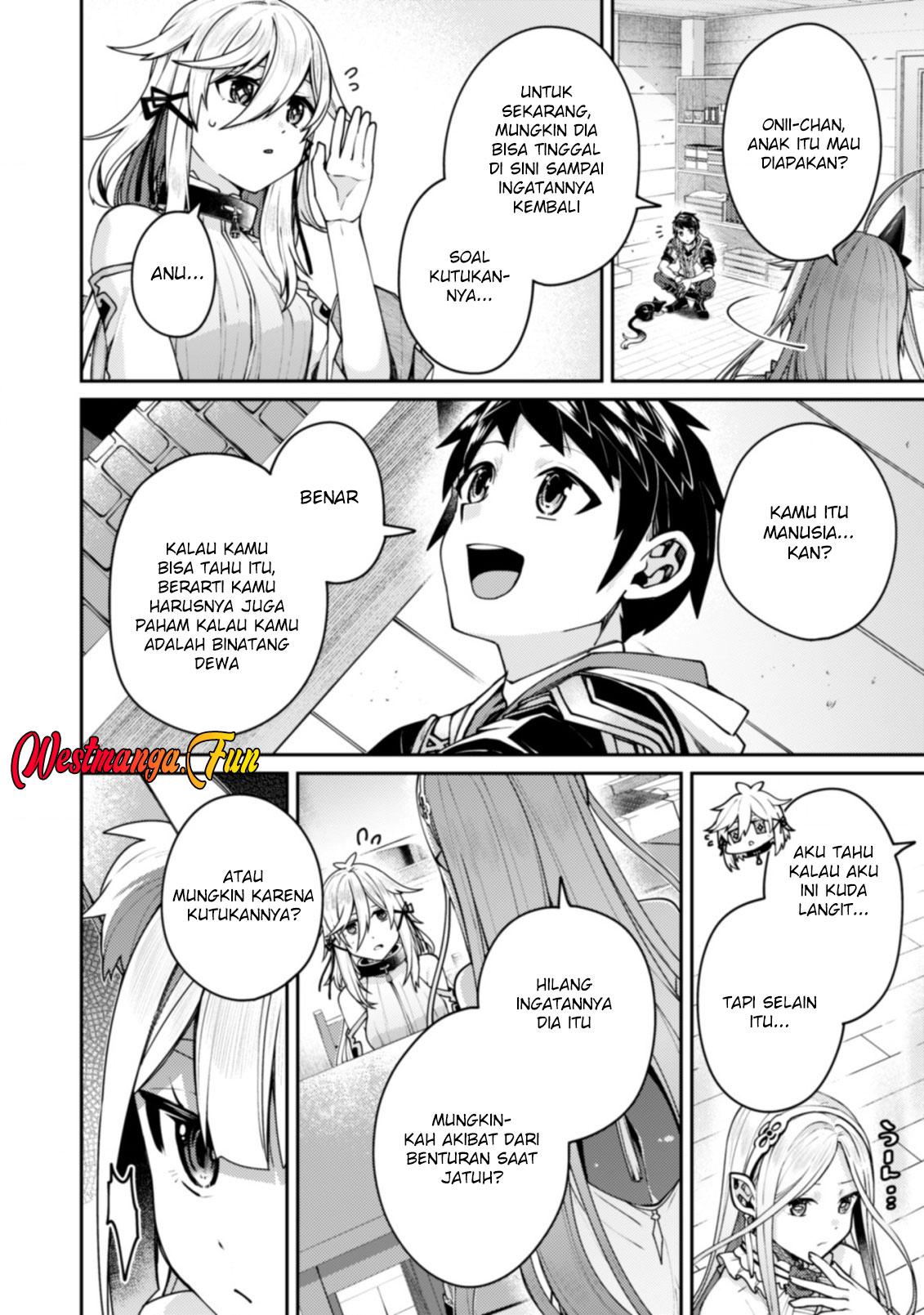 Sekai Saikyou no Shinjuu Tsukai Chapter 22 page 20