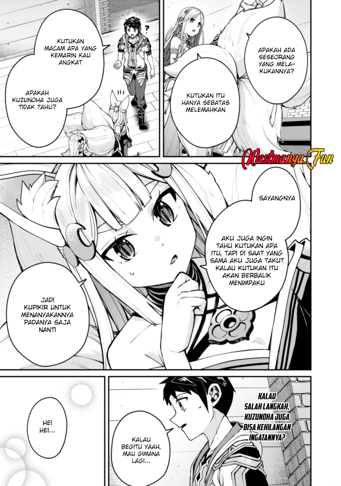 Sekai Saikyou no Shinjuu Tsukai Chapter 22 page 21