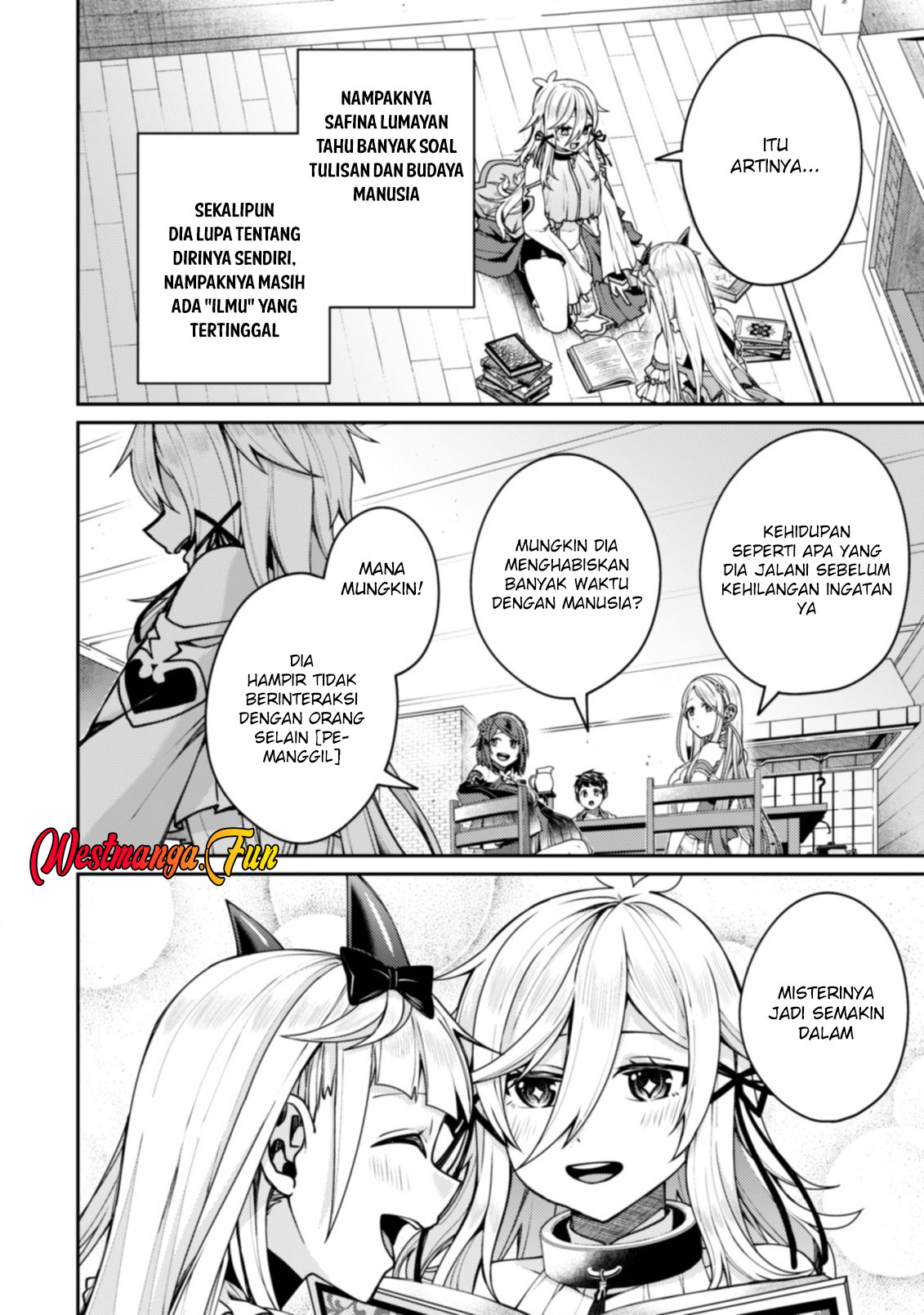 Sekai Saikyou no Shinjuu Tsukai Chapter 22 page 24