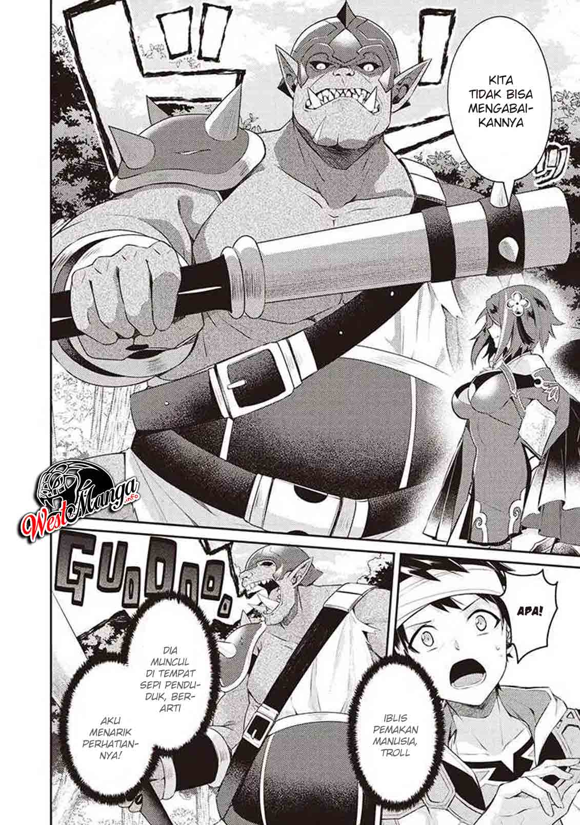 Sekai Saikyou no Shinjuu Tsukai Chapter 4.1 page 3