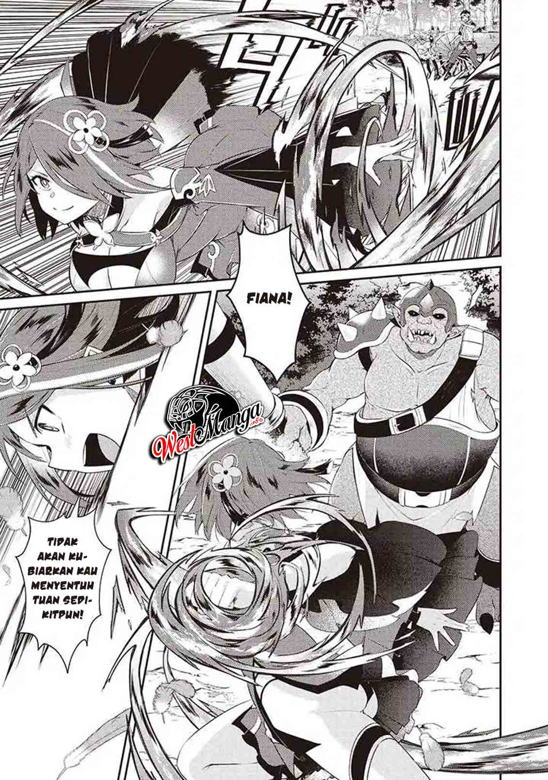 Sekai Saikyou no Shinjuu Tsukai Chapter 4.1 page 4