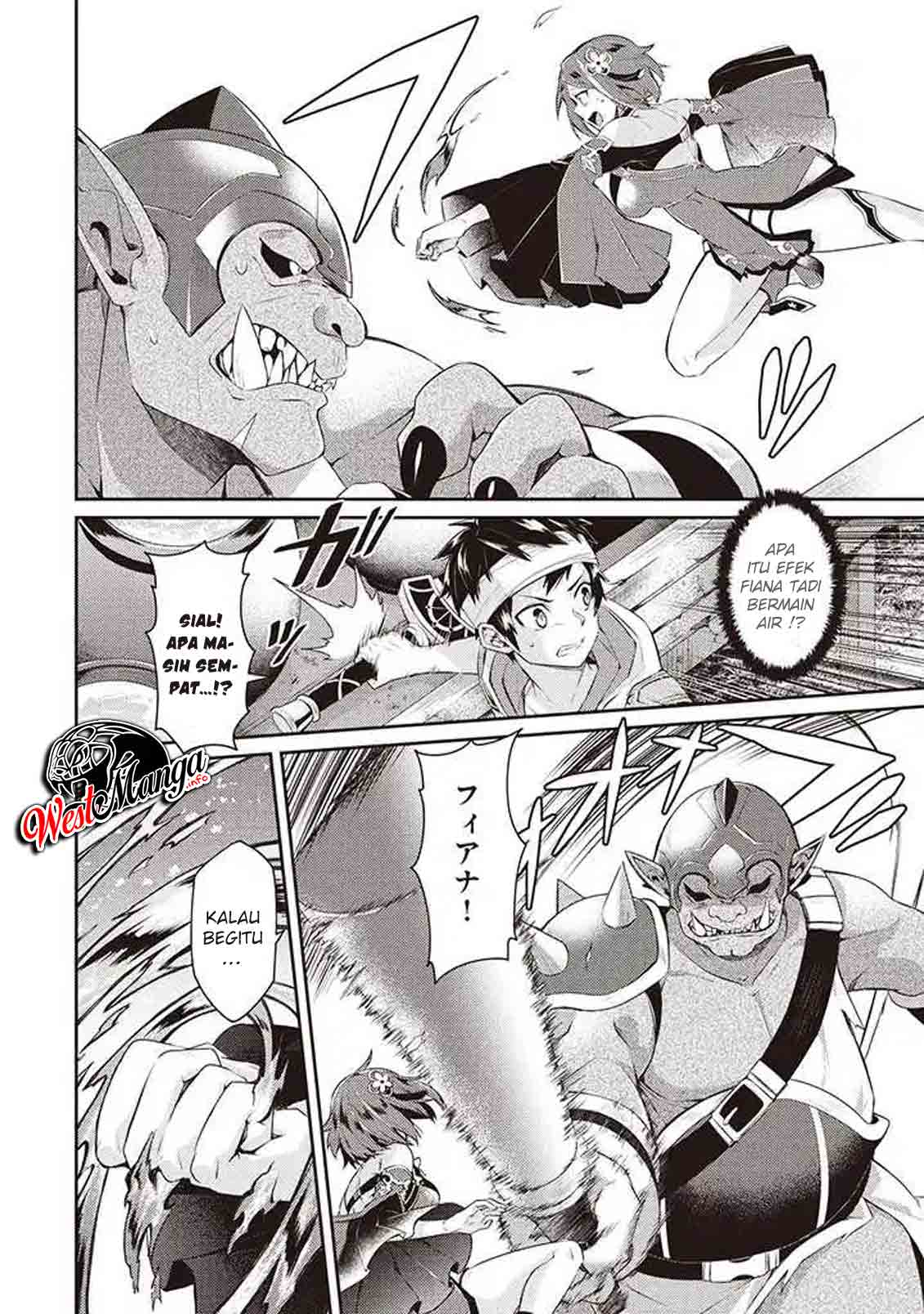 Sekai Saikyou no Shinjuu Tsukai Chapter 4.1 page 5