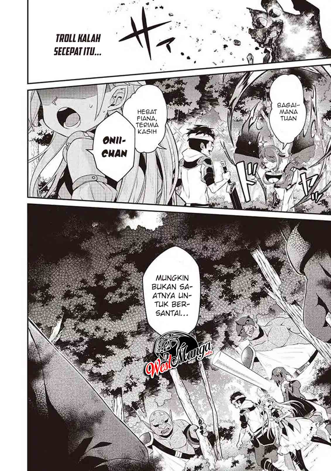 Sekai Saikyou no Shinjuu Tsukai Chapter 4.1 page 8