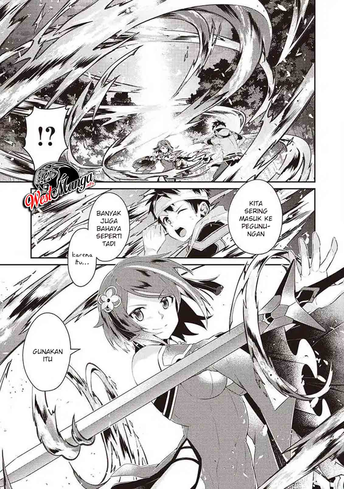 Sekai Saikyou no Shinjuu Tsukai Chapter 4.3 page 3