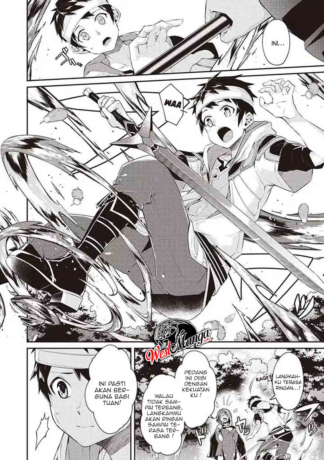 Sekai Saikyou no Shinjuu Tsukai Chapter 4.3 page 4