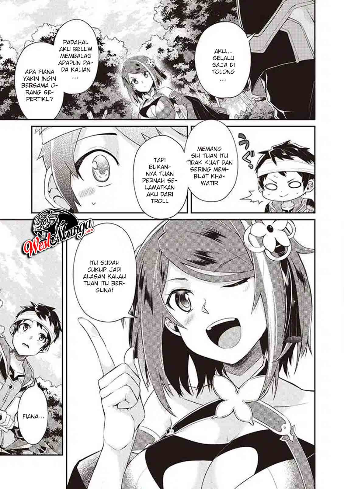 Sekai Saikyou no Shinjuu Tsukai Chapter 4.3 page 5