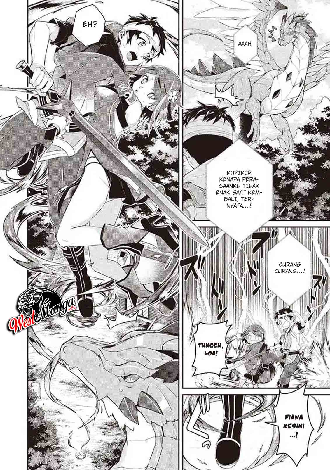 Sekai Saikyou no Shinjuu Tsukai Chapter 4.3 page 6