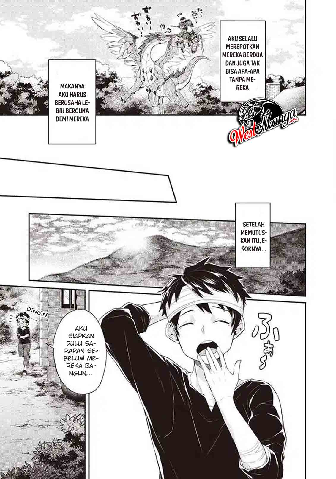 Sekai Saikyou no Shinjuu Tsukai Chapter 4.3 page 7