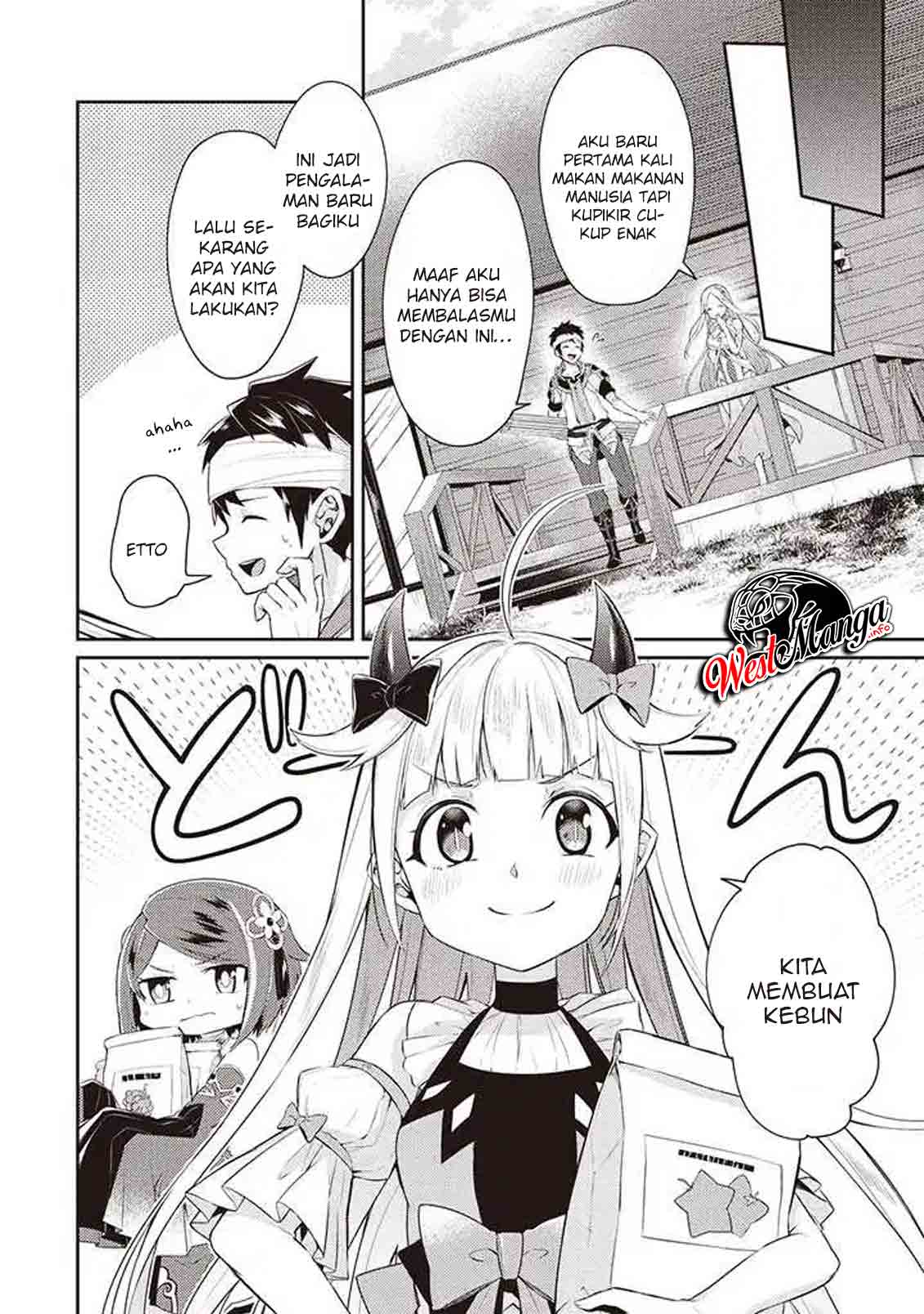Sekai Saikyou no Shinjuu Tsukai Chapter 5.2 page 1
