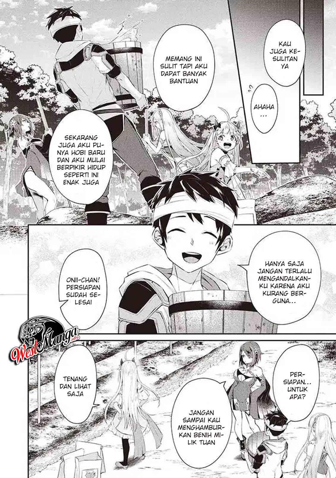 Sekai Saikyou no Shinjuu Tsukai Chapter 5.2 page 4