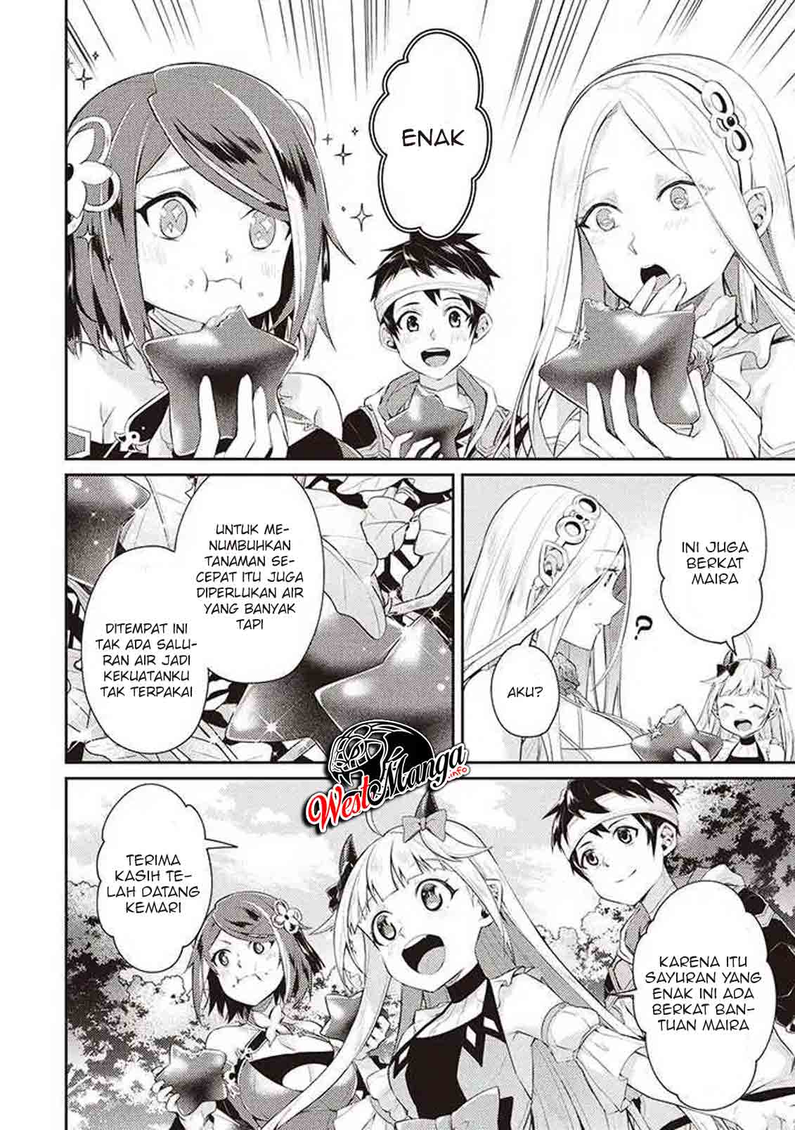Sekai Saikyou no Shinjuu Tsukai Chapter 5.2 page 8