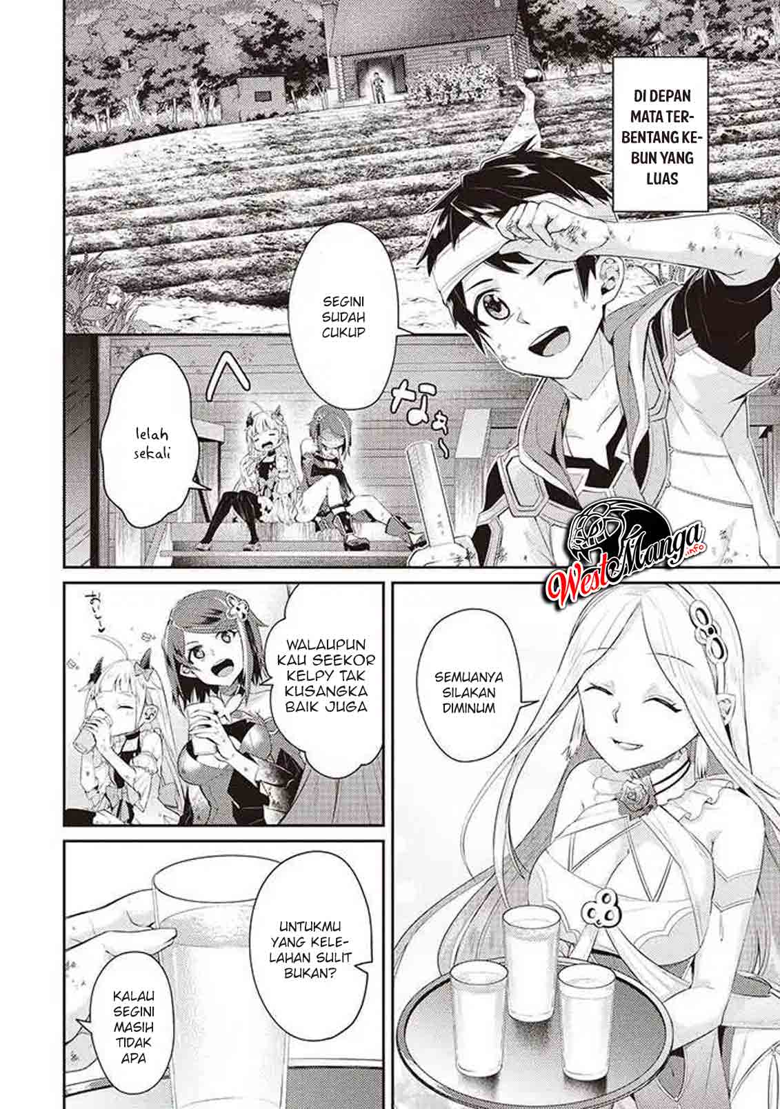 Sekai Saikyou no Shinjuu Tsukai Chapter 5.2 page 10