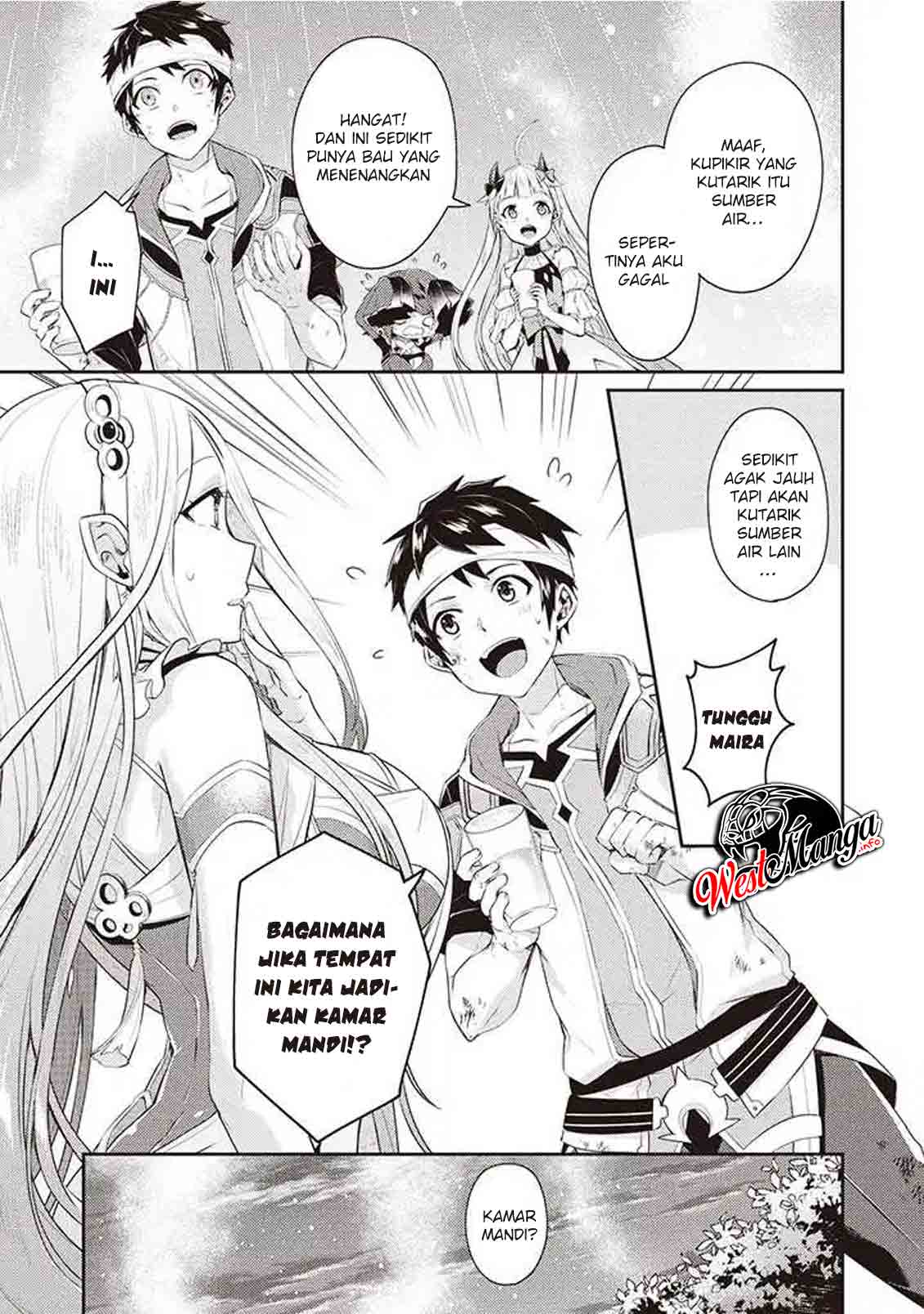 Sekai Saikyou no Shinjuu Tsukai Chapter 5.2 page 13