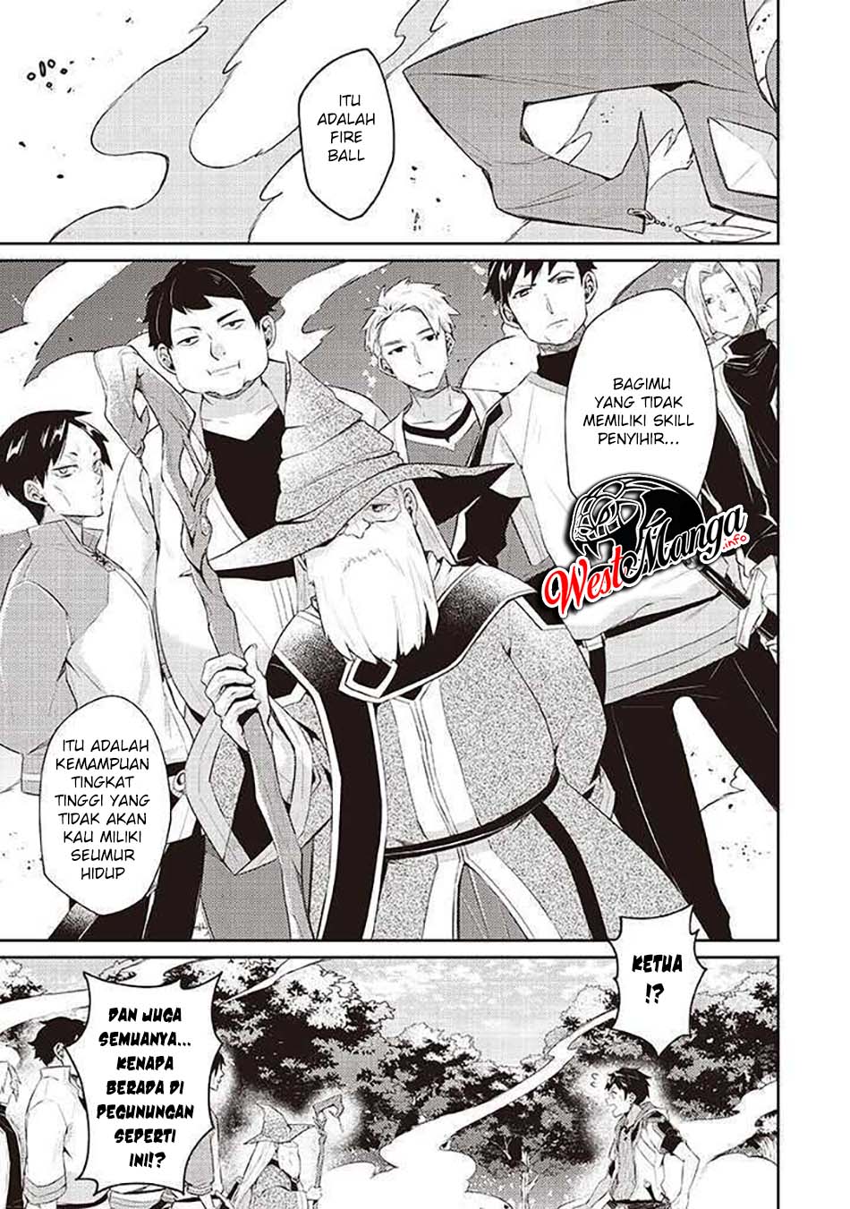 Sekai Saikyou no Shinjuu Tsukai Chapter 6.3C page 1