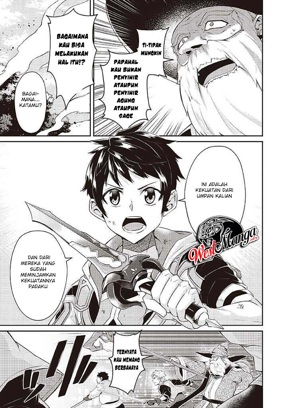 Sekai Saikyou no Shinjuu Tsukai Chapter 7.1 page 6