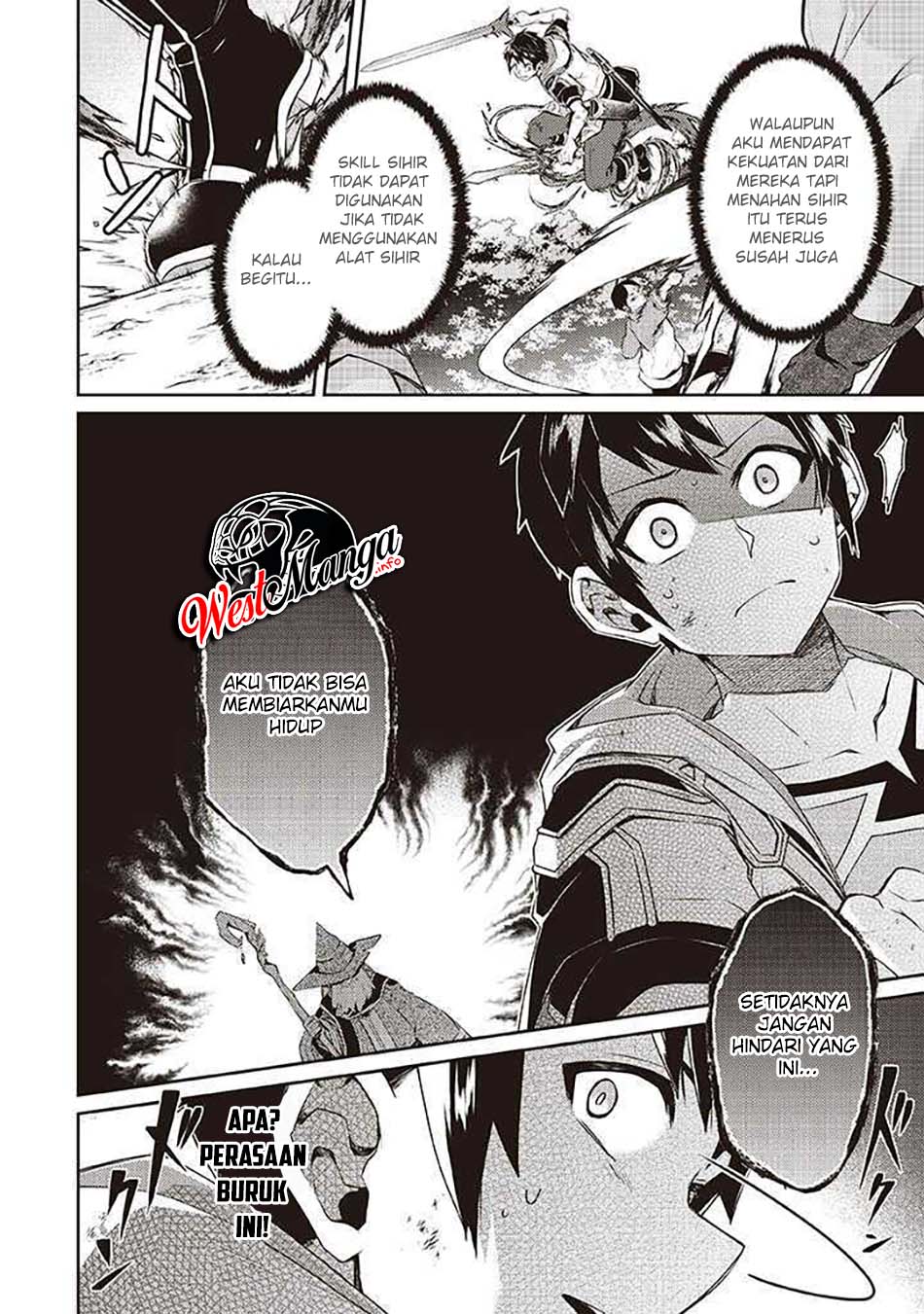 Sekai Saikyou no Shinjuu Tsukai Chapter 7.1 page 7