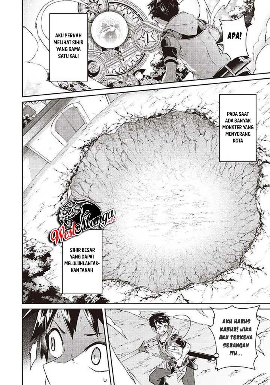 Sekai Saikyou no Shinjuu Tsukai Chapter 7.1 page 9