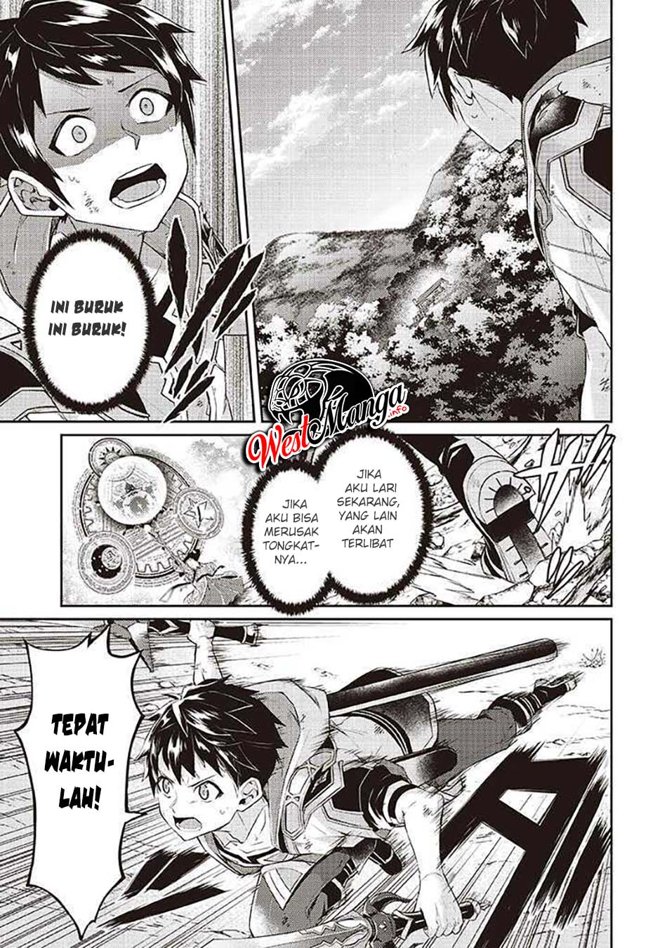 Sekai Saikyou no Shinjuu Tsukai Chapter 7.1 page 10