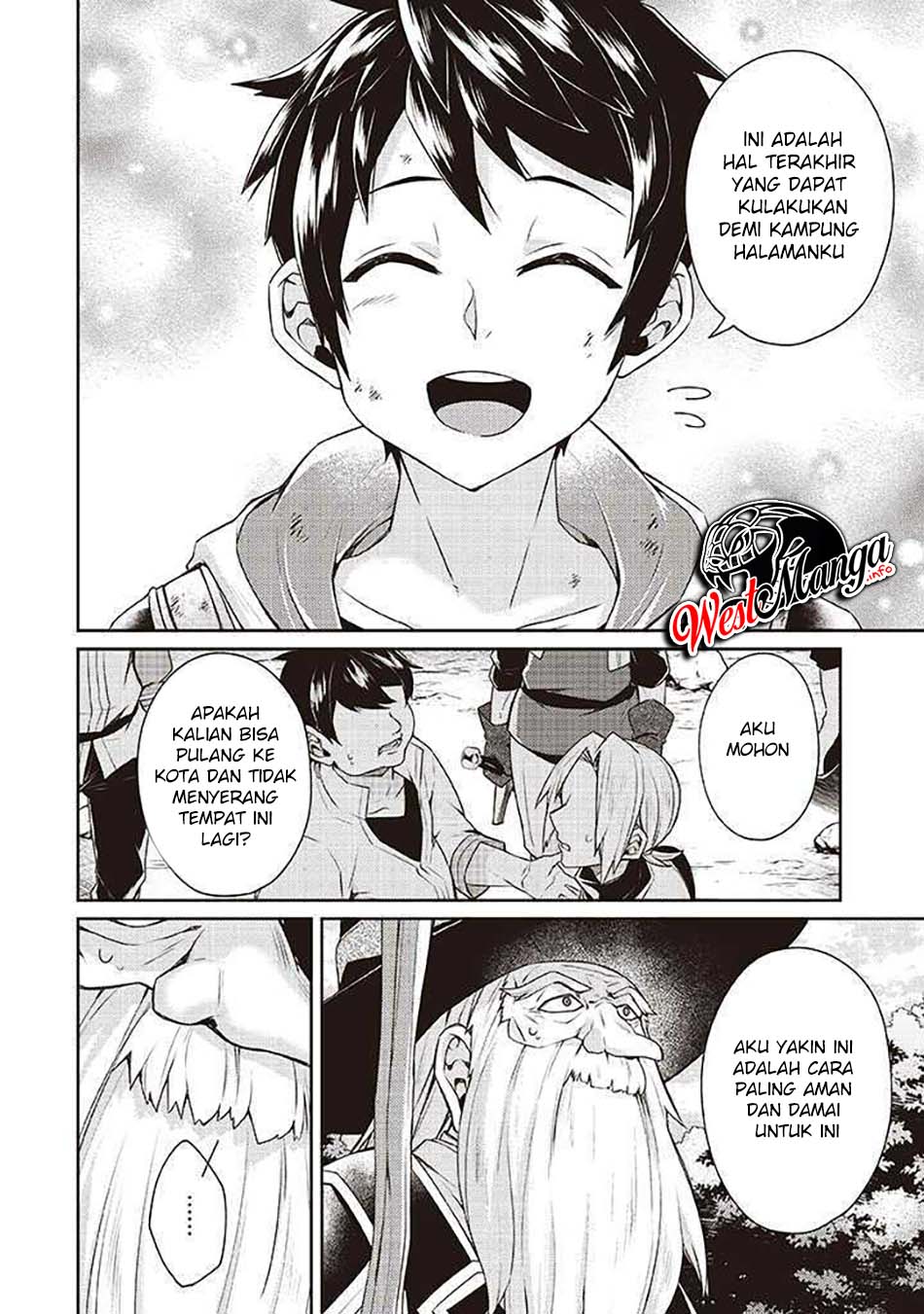 Sekai Saikyou no Shinjuu Tsukai Chapter 7.2 page 8